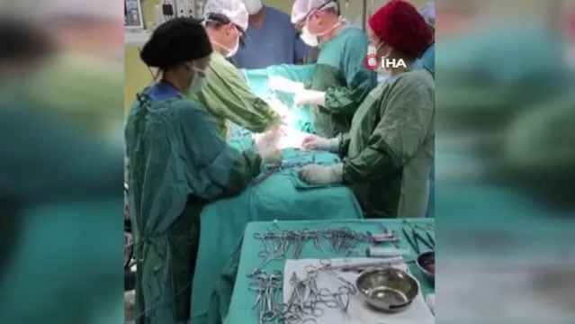 Pediatrik Cerrahi Bölümü Gaziantep'te hizmete başladı