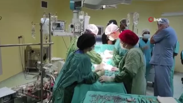 Pediatrik Cerrahi Bölümü Gaziantep'te hizmete başladı