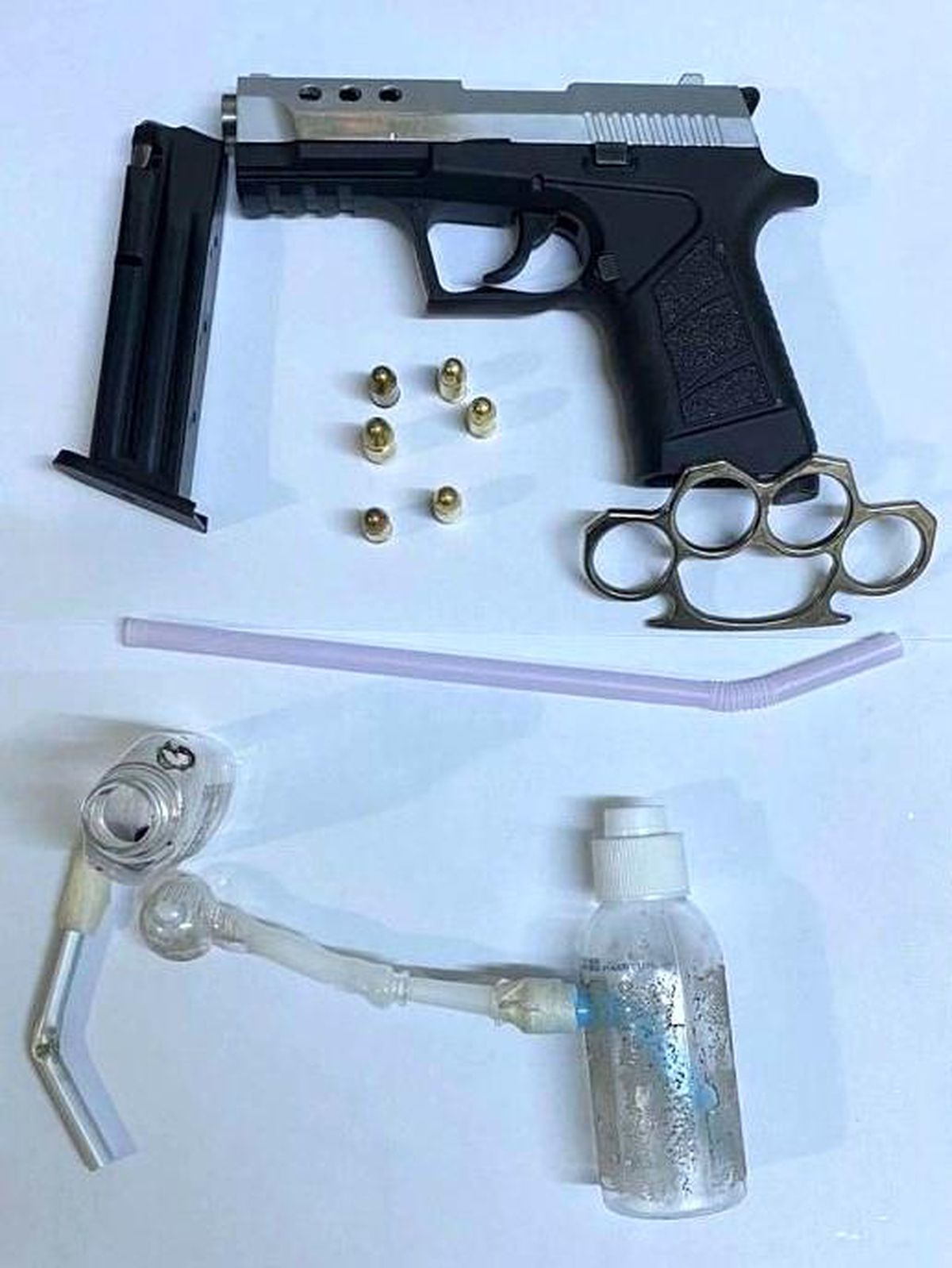 Polisin dikkati sayesinde yakalandı