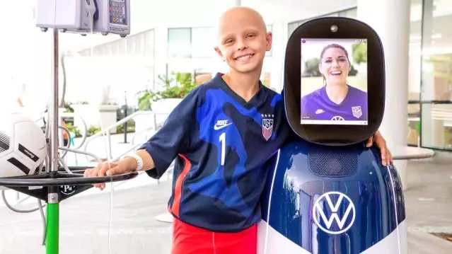Robot futbol takımı 2050 Dünya Kupası şampiyonunu yenebilir mi? Robot futbol takımı 2050 Dünya Kupası şampiyonunu yenebilir mi?