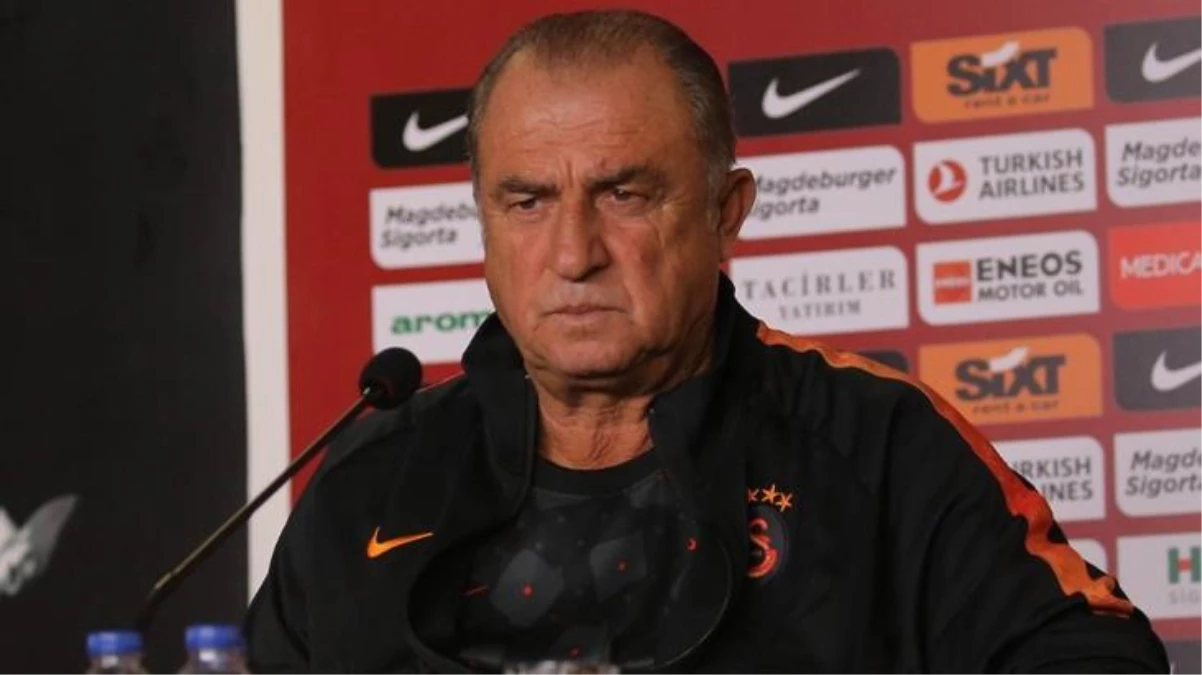 Fatih Terim\'den basın toplantısında yabancı sınırı göndermesi! Sheriff üzerinden TFF\'yi hedef aldı