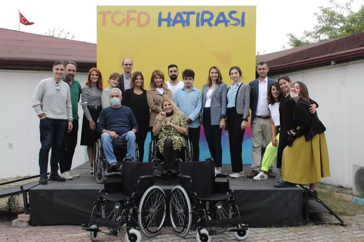 Şirket çalışanları \'Empati Parkuru\' sınavından geçti