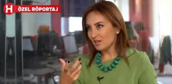 Sunucu Esra Harmanda, TRT'de çalışmanın zorluğunu anlattı: TRT bir sırat köprüsüdür