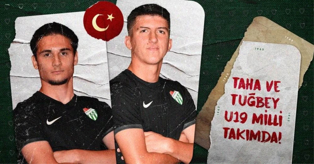 Taha Altıkardeş ve Tuğbey Akgün U19 Milli Takımı\'na çağrıldı