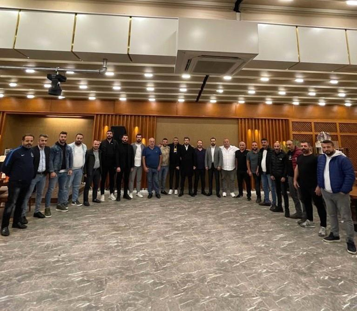 Trabzonspor taraftar grupları bir araya geldi