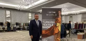 Türk tekstil fuarı 'I of the World' New York'ta kapılarını açtı