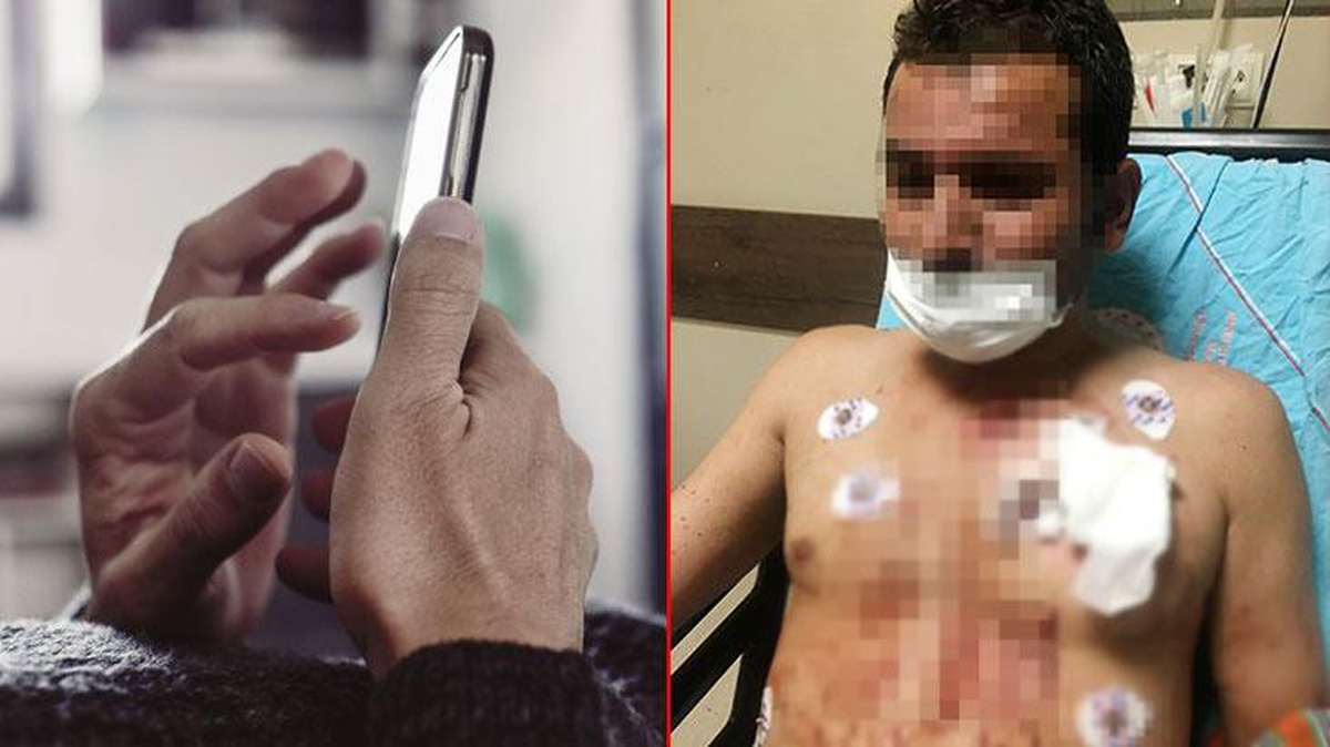 Uygunsuz fotoğraflarını paylaşan sevgilisini göğsünden bıçakladı