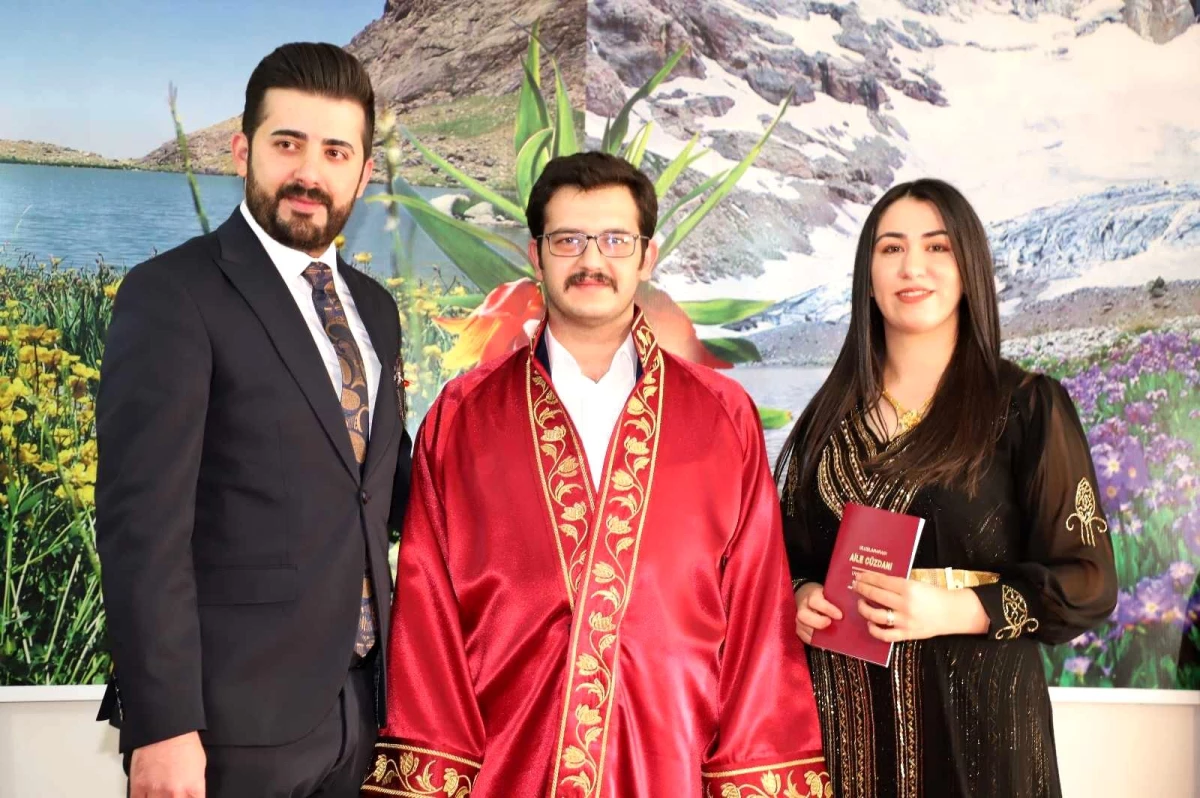 Vali Yardımcısı Kasımoğlu, şehit oğlunun nikahını kıydı
