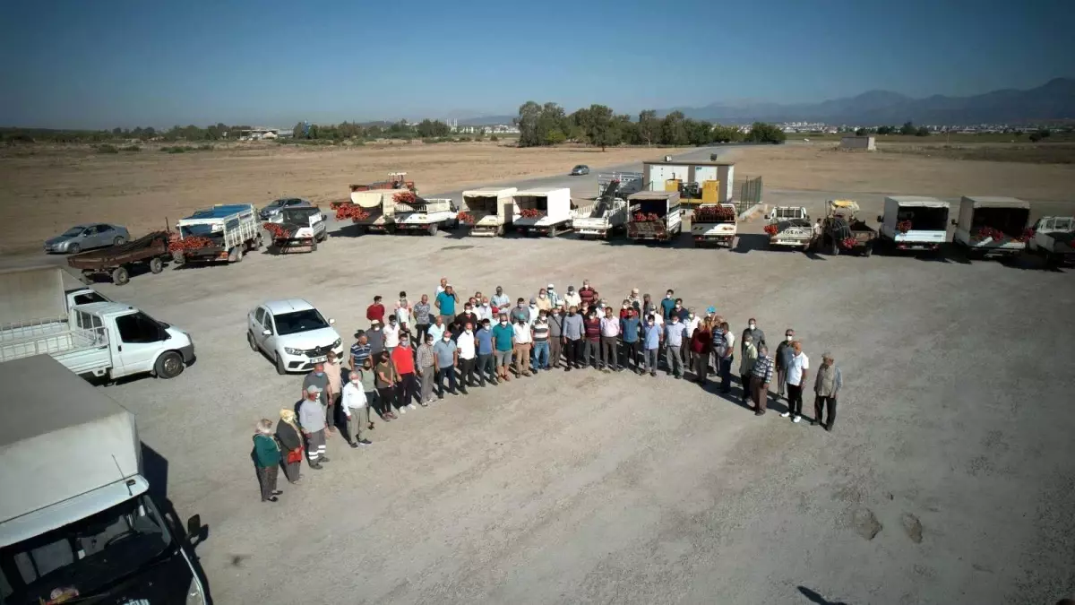 Son Dakika | Yangınzede üreticiye sulama borusu desteği