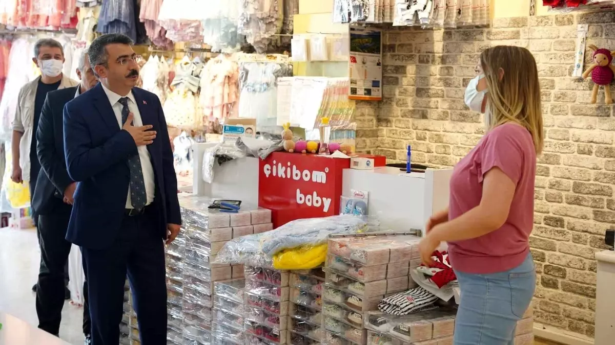 Yıldırım\'dan Vişne Caddesi esnafına tam destek