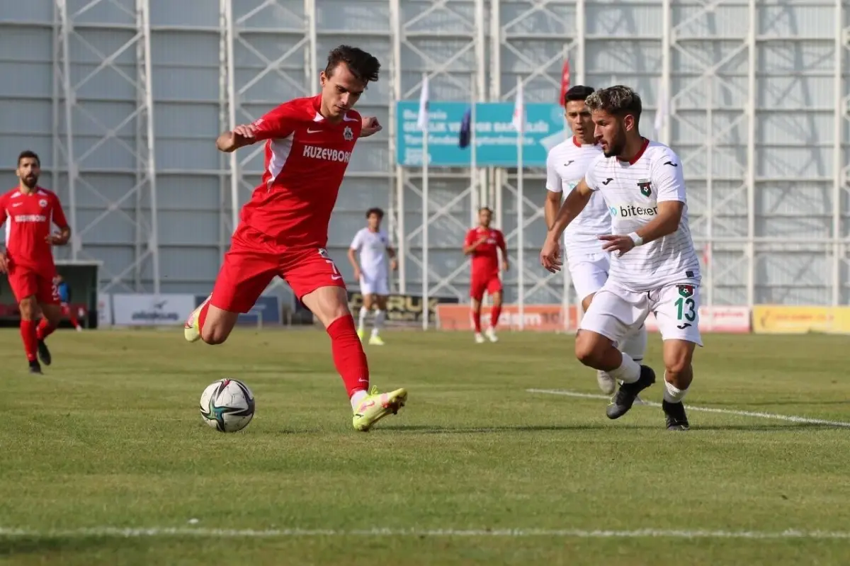 Ziraat Türkiye Kupası: 68 Aksaray Belediyespor: 3 Bayrampaşaspor: 0