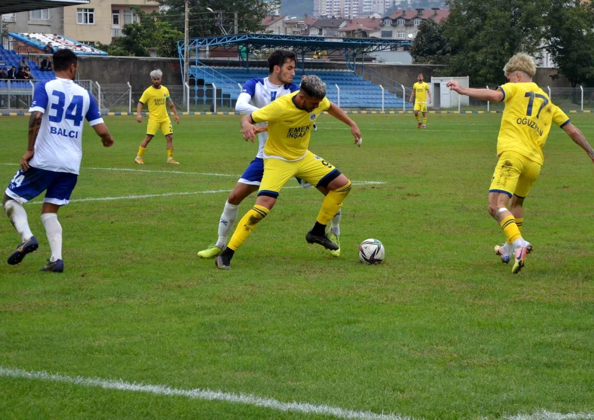 Ziraat Türkiye Kupası: Fatsa Belediyespor: 1 Beyoğlu Yeni Çarşı Futbol Kulübü A.Ş: 0