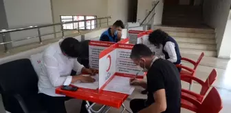 Zonguldak Belediyesi personellerinden kan bağışına destek