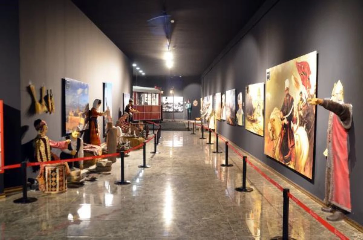 \'1071\'den 2071\'e Zaman Tüneli Malazgirt Müzesi açıldı