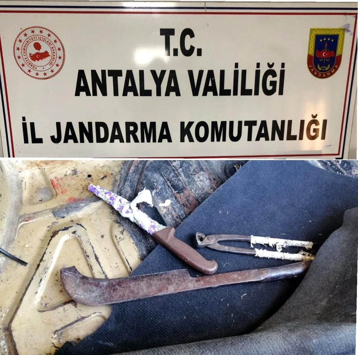 3 farklı yerde toplam 42 bin TL\'lik kablo hırsızlığında 2 şüpheli gözaltına alındı