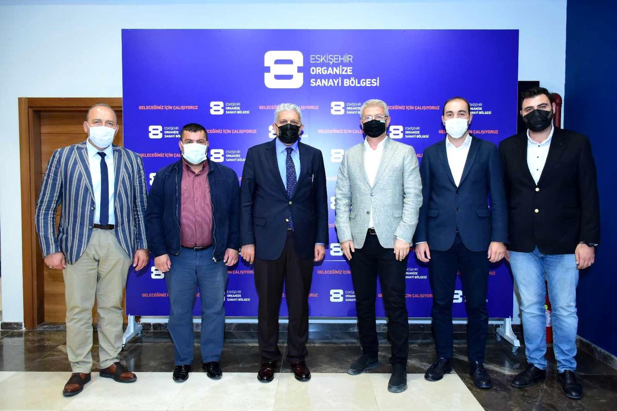 AK Parti\'den EOSB\'ye ziyaret