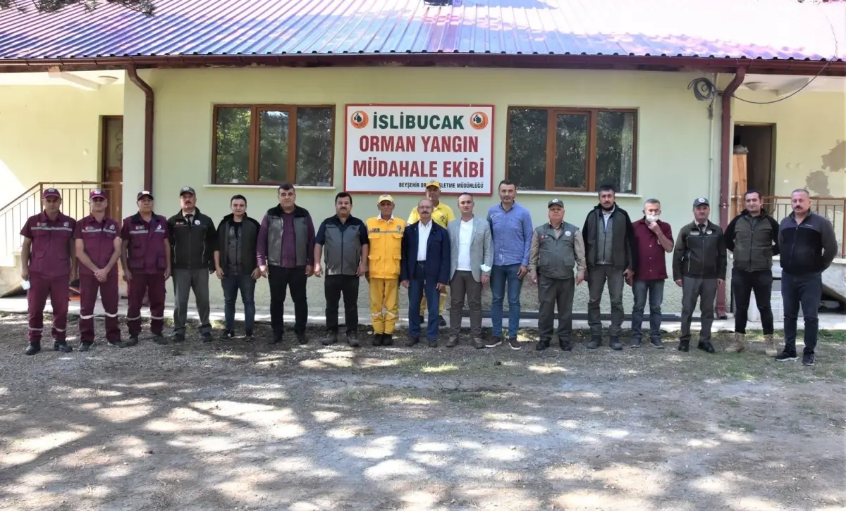 AK Parti Konya milletvekilleri Sorgun ve Özboyacı, Beyşehir\'i ziyaret etti