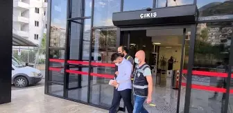 Alanya'da dehşet saçıp polisi peşine takan sürücü tutuklandı