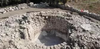 Aratos'un anıt mezarının bölgede benzersiz olduğu ortaya çıktı