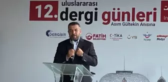 Asım Gültekin'in anısına düzenlenen 12. Uluslararası Dergi Günleri başladı