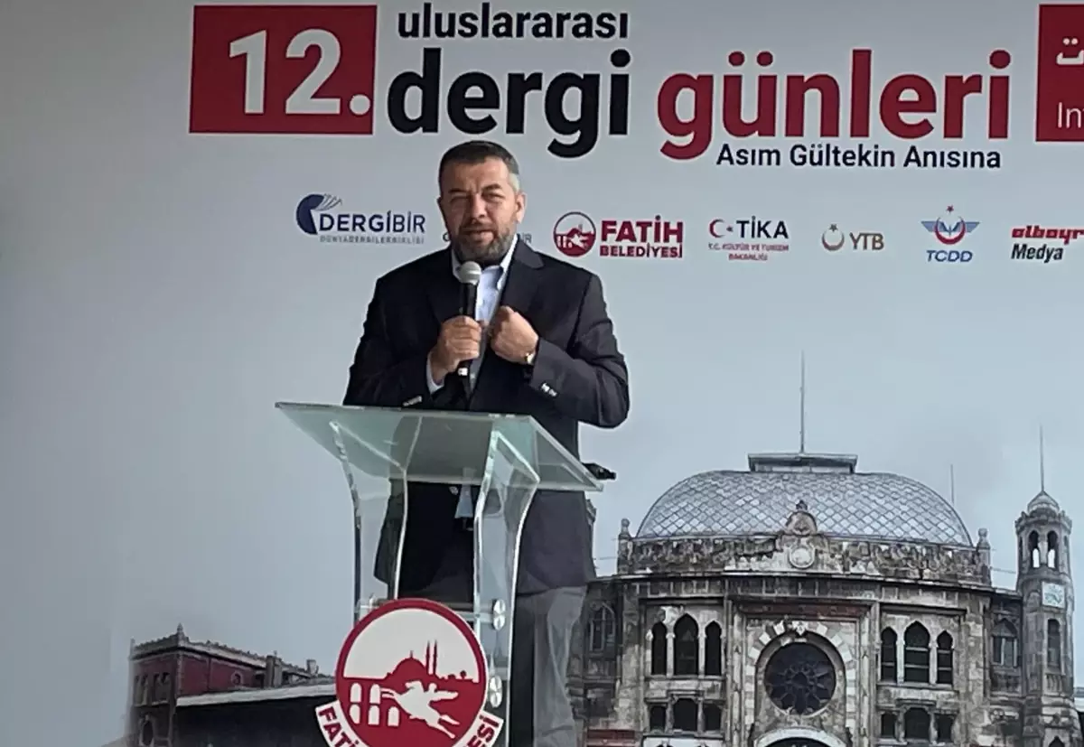 Asım Gültekin\'in anısına düzenlenen 12. Uluslararası Dergi Günleri başladı