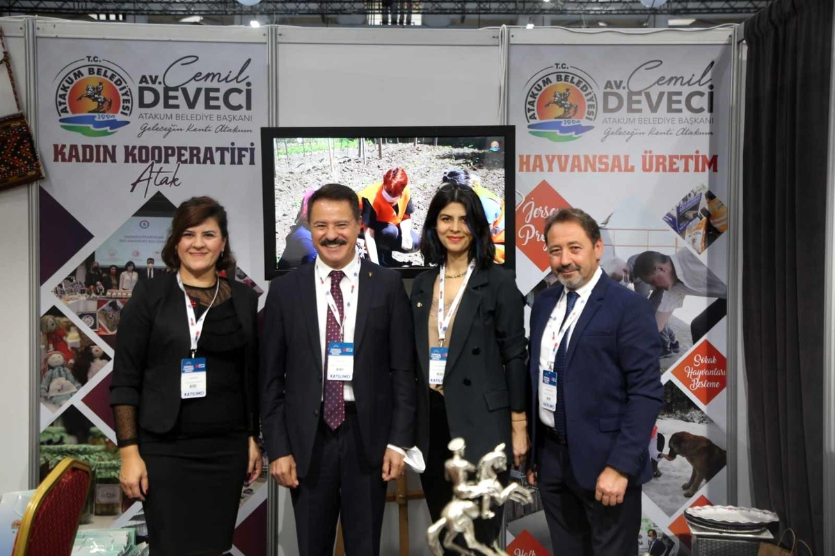 Atakum Belediyesi Tarımsal Kalkınma Zirvesi\'nde
