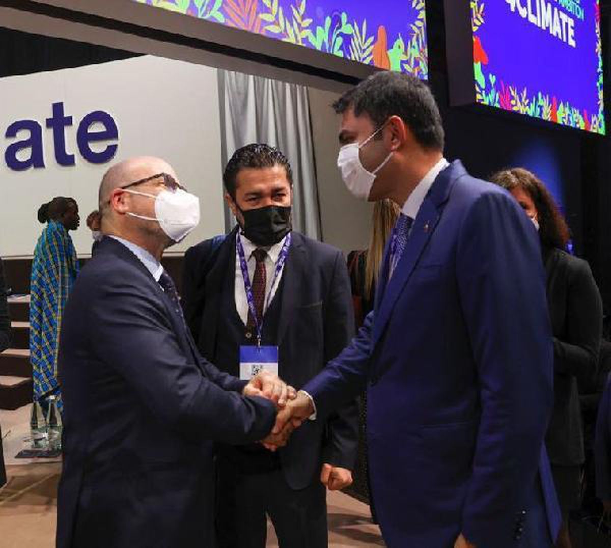 Son dakika haberi! Bakan Kurum, İklim ve Gençlik Temalı Açılış Toplantısı\'na katıldı