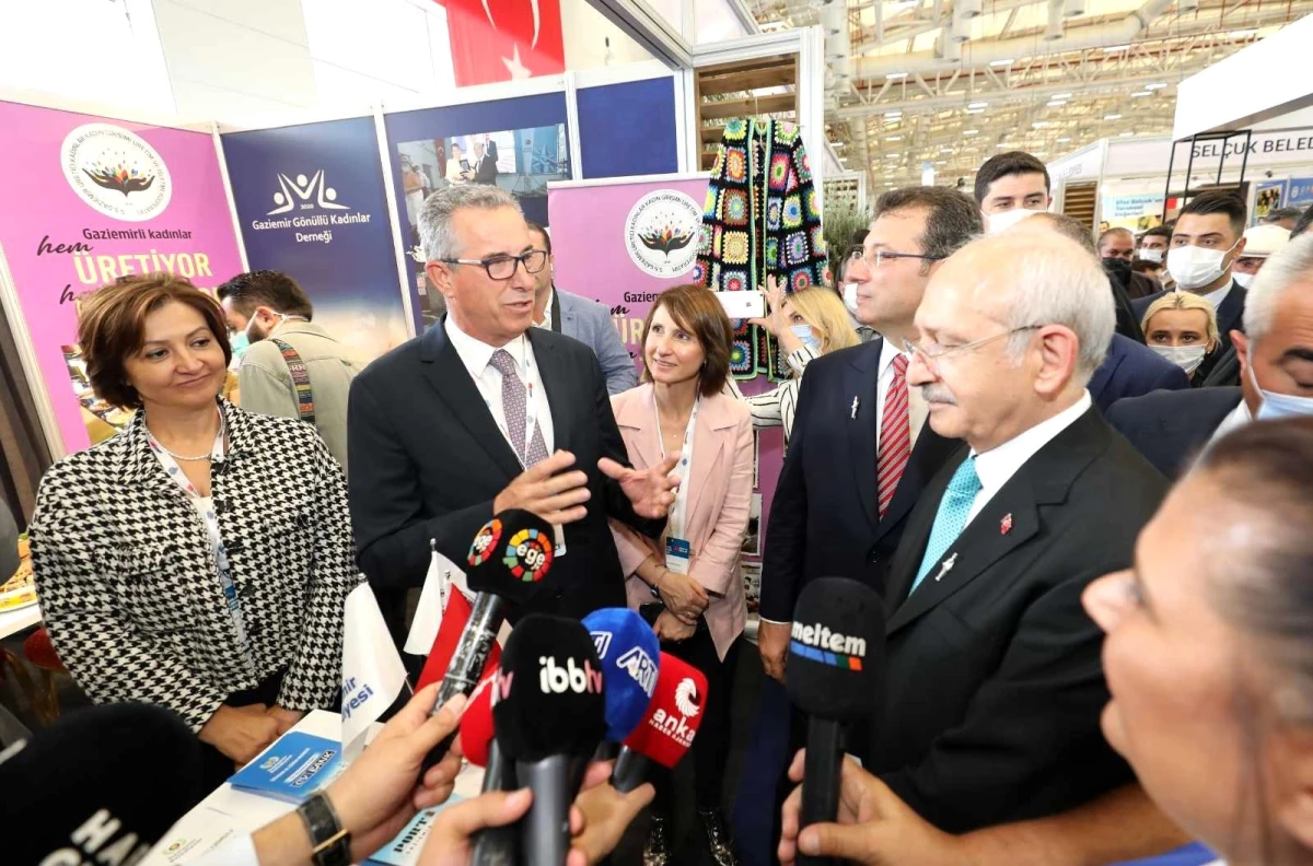 Başkan Arda, Kılıçdaroğlu\'na sosyal projelerini anlattı
