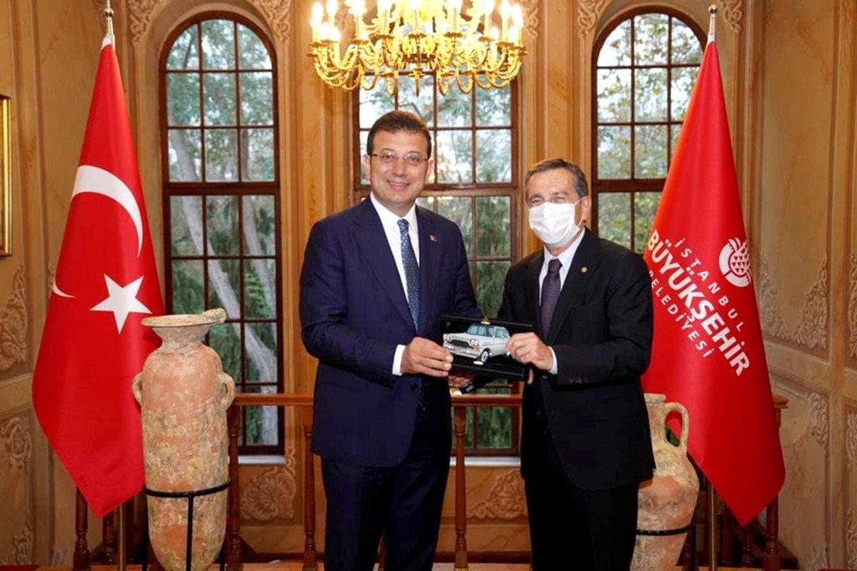 Başkan Ataç, İBB Başkanı İmamoğlu ile buluştu