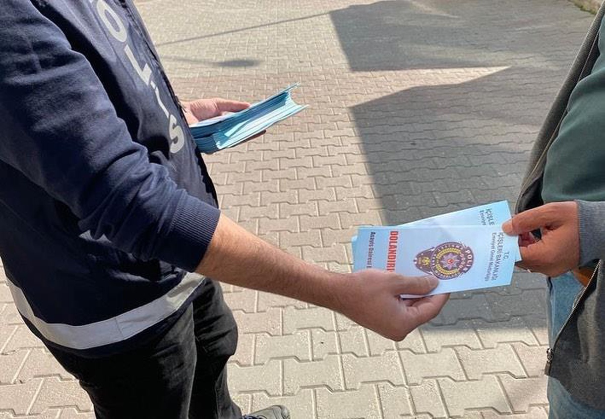 Bolu emniyeti vatandaşları dolandırıcılara karşı uyardı