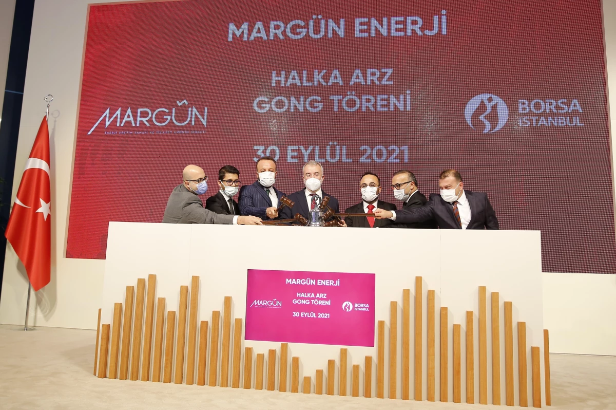 Borsa İstanbul\'da gong Margün Enerji için çaldı
