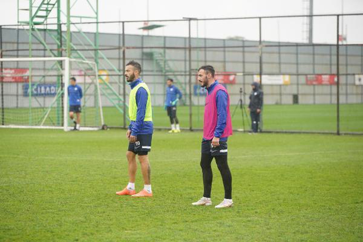 Çaykur Rizespor\'da Galatasaray maçı hazırlıkları sürüyor