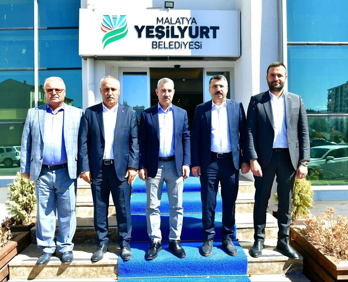 Çınar, başkanları ağırladı