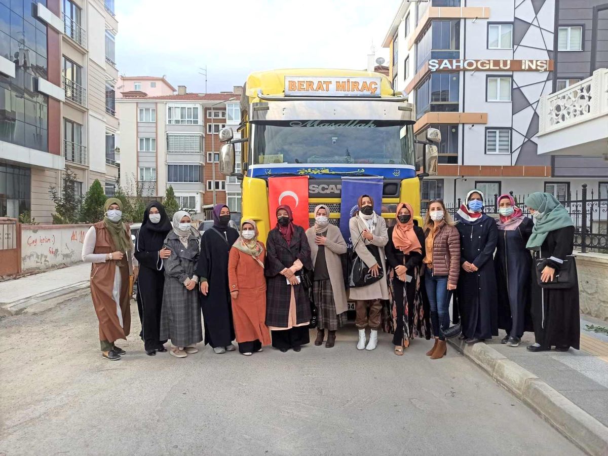 Çorum\'dan Telebyad\'a kardeşlik köprüsü