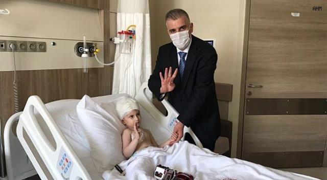 Cumhurbaşkanı Erdoğan'ın hastane açılışında konuştuğu Abdulkadir Tunçel hayatını kaybetti
