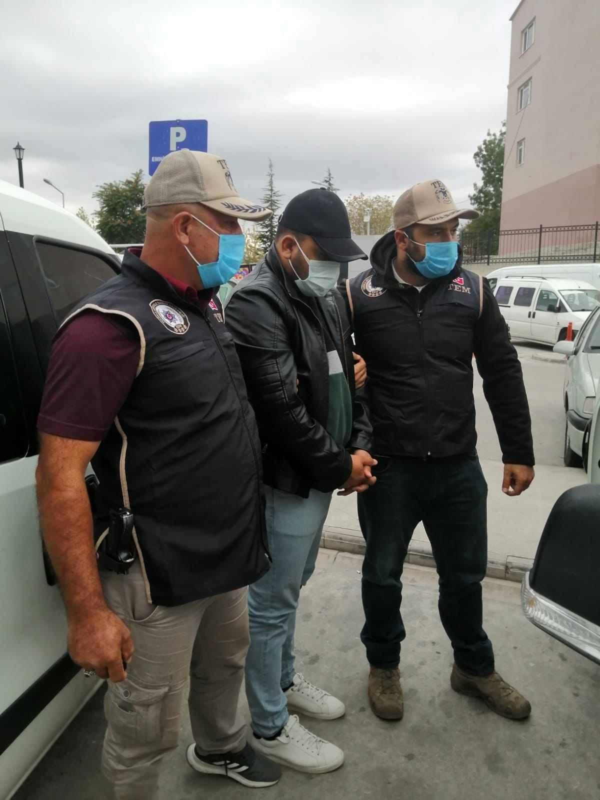 DEAŞ bağlantısı olan Suriyeli şahıs tutuklandı