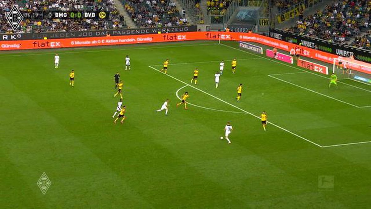 Denis Zakaria\'nın Dortmund Karşısında Galibiyeti Getiren Golü