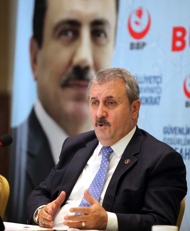 Destici: Kürt sorunu vardır demek yetmez, bunu tanımlayacaksınız. HDP ile gizli kapılar arkasında konuşmayacaksınız 