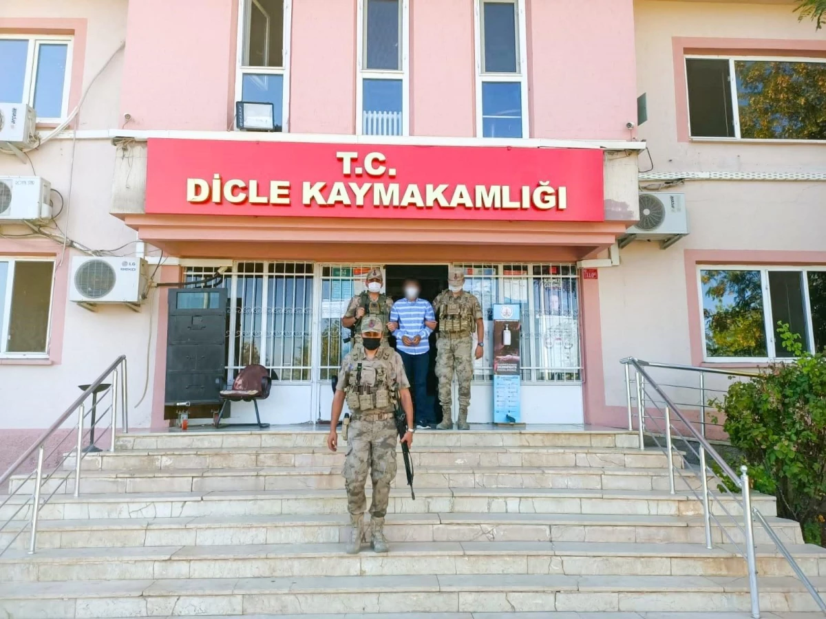 Diyarbakır\'da hakkında 17 yıl 36 ay 10 gün hapis cezası olan şahsı JASAT yakaladı