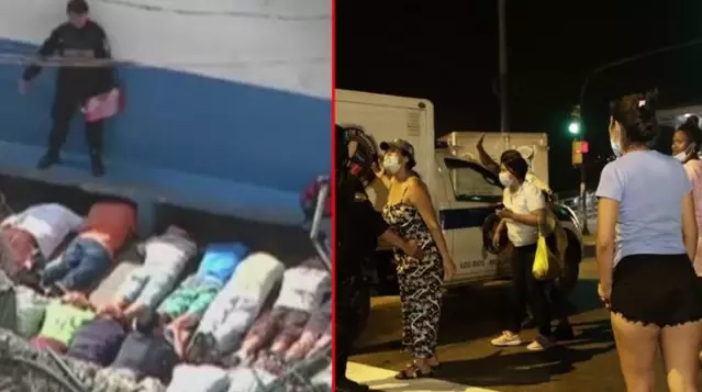 Ekvador'da cezaevi çatışmasında bilanço ağırlaşıyor! Ölü sayısı 116'ya yükseldi Ekvador'da cezaevi çatışmasında bilanço ağırlaşıyor! Ölü sayısı 116'ya yükseldi
