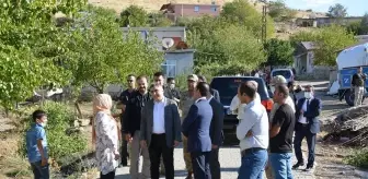 Ergani Kaymakamı Karaaslan, kırsal mahalleleri ziyaret etti