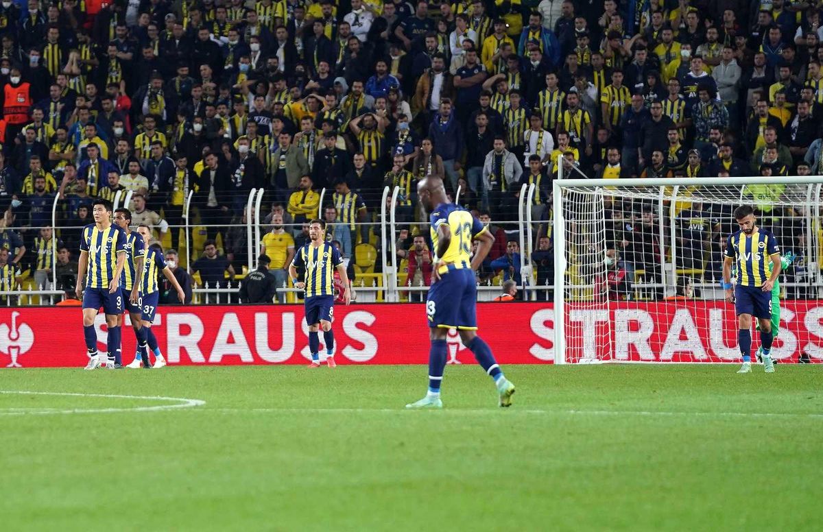 Fenerbahçe\'den ağır mağlubiyet
