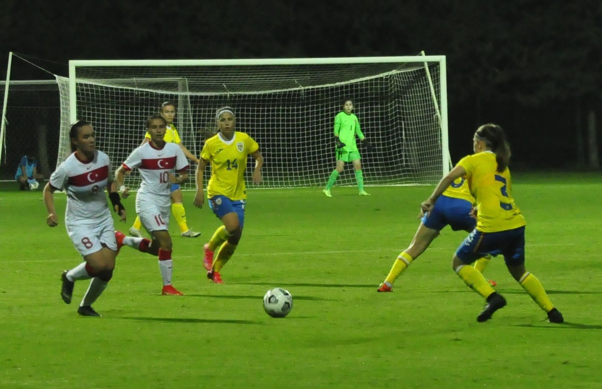 Futbol: 17 Yaş Altı Kızlar Avrupa Şampiyonası Eleme Turu