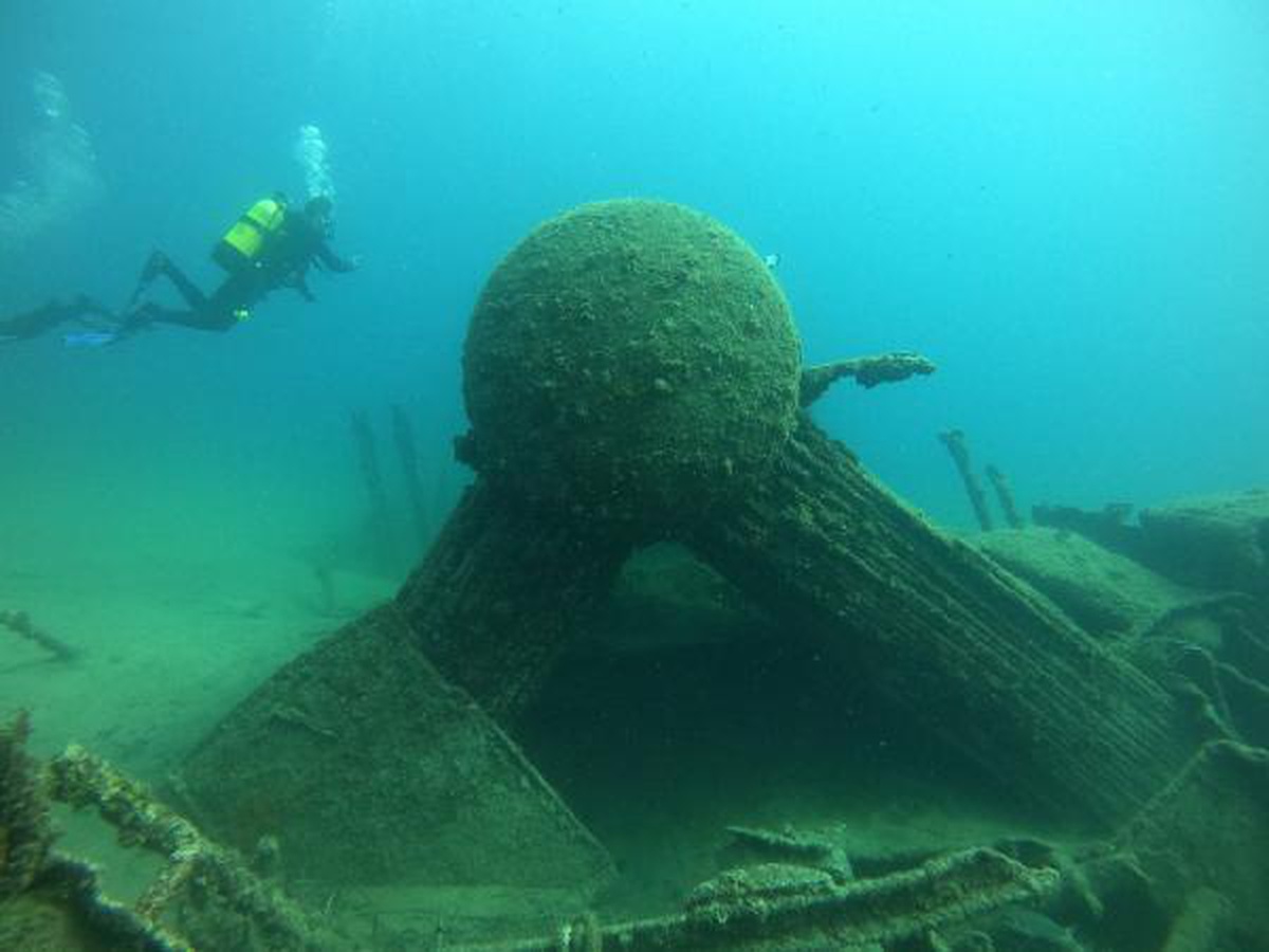 Gelibolu Tarihi Sualtı Parkı dalış turizmine açılıyor
