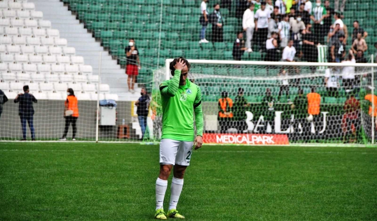 Giresunspor\'da ikinci sakatlık şoku