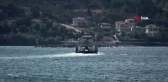 Gökçeada seferlerine fırtına engeli