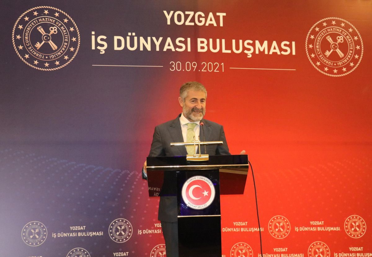 Hazine ve Maliye Bakan Yardımcısı Nebati, Yozgat\'ta İş Dünyası Buluşması\'nda konuştu Açıklaması