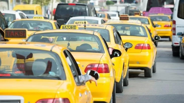 İBB'nin bin yeni taksi teklifi UKOME'de 9'uncu kez reddedildi
