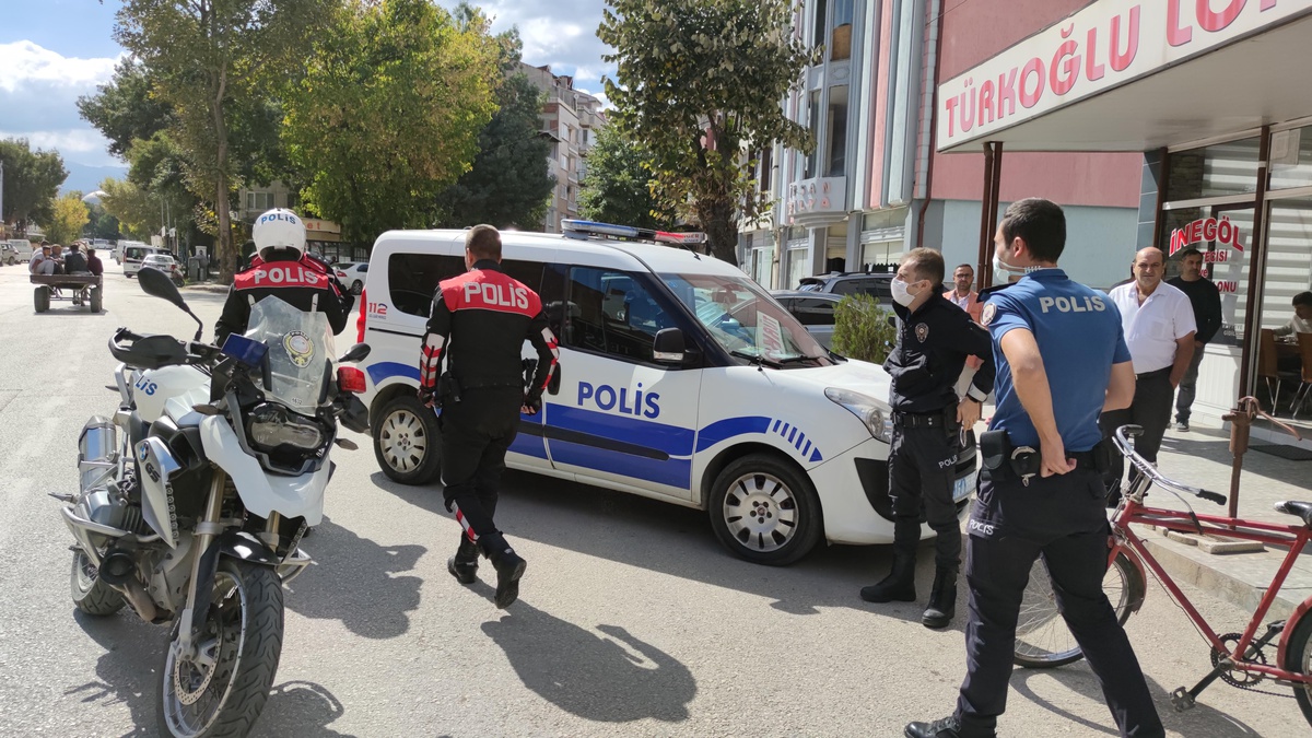 İnegöl\'de bisiklet hırsızlığı şüphelisi gözaltına alındı