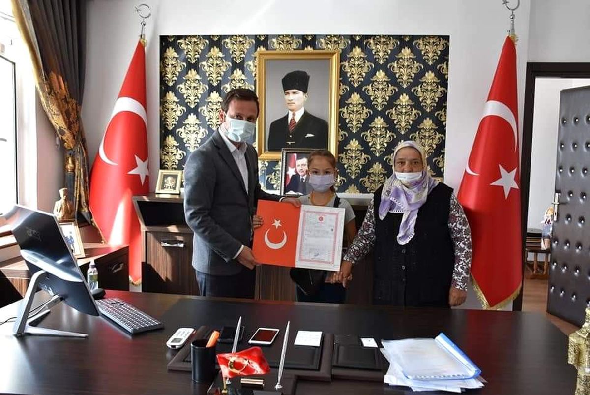 İpsala\'da TOKİ\'nin ilk tapu teslimi gerçekleşti